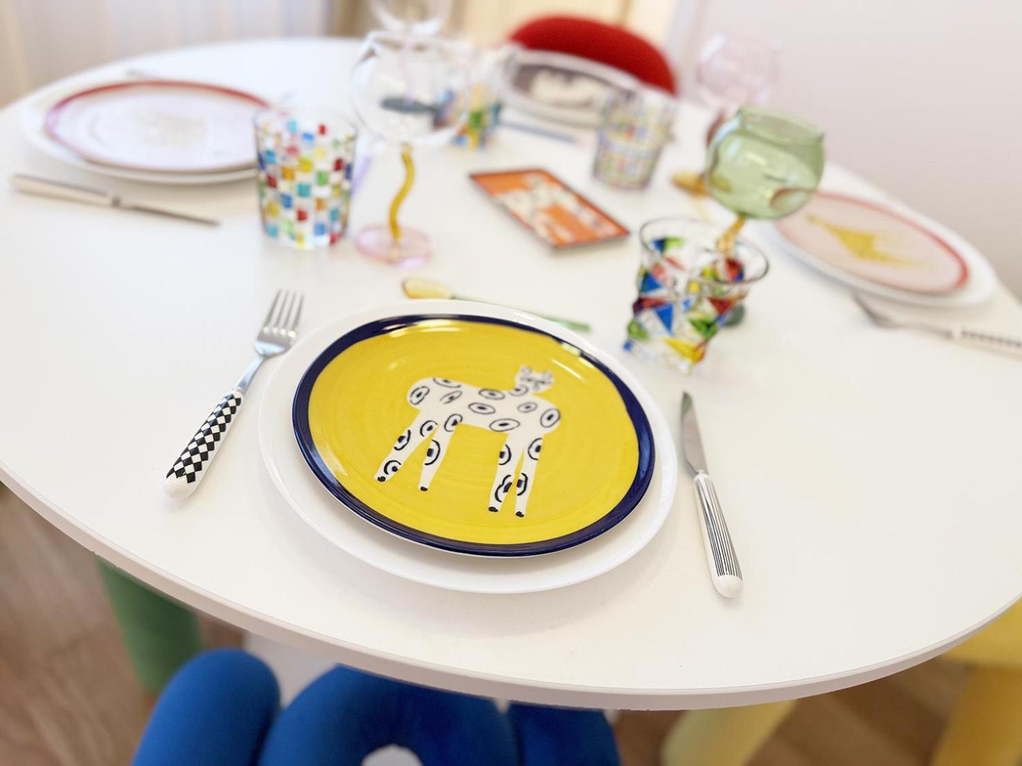 Appartement Pop Art & Vibrant Parisian Flat