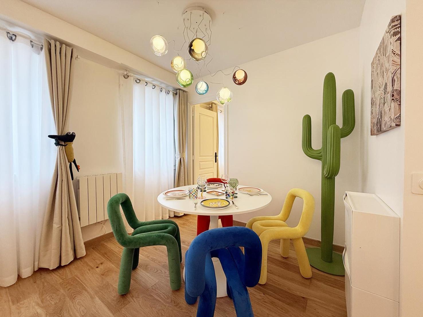 Appartement Pop Art & Vibrant Parisian Flat Paris